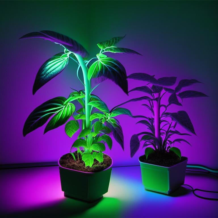Лампы для растений с длиной волны 730нм: зачем они нужны и как работают