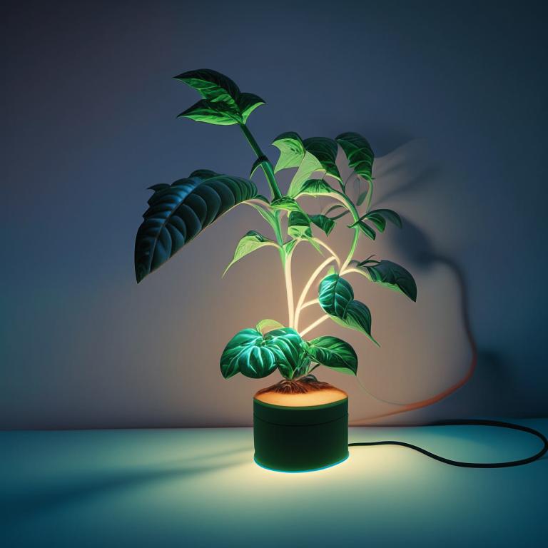 Значение ламп с длинной волной 660нм для растений: основные преимущества и функции