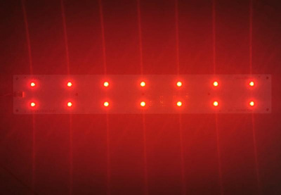 фото led бустер для растений красного света firal 660nm osram