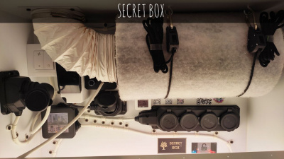 фото secret box гроубокс под ключ тумба  160х60х60 (вхшхг)
