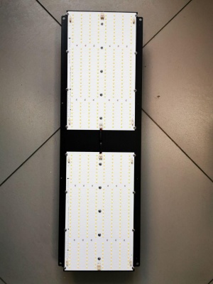 фото led лампа для растений полного спектра quantum board, baja 240w seoul 3500k + osram 660nm
