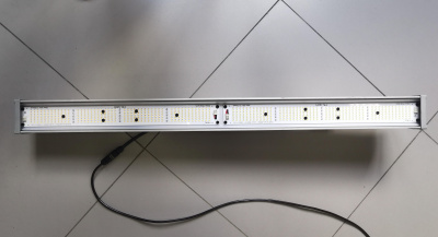 фото led светильник линейный для теплиц 200вт samsung, osram, seoul