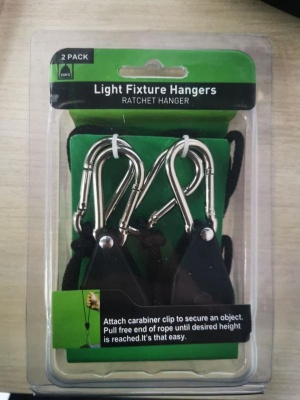 фото подвесы rope ratchet light fixture hangers 68кг
