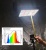 фото led лампа для растений полного спектра quantum board, baja 120w lm301b 3500k + osram 660nm