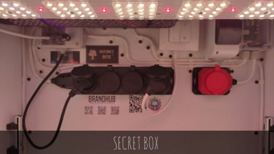 фото secret box гроубокс под ключ тумба 150х60х60 (вхшхг)