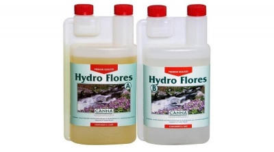 фото canna hydro flores a+b (hard water)
