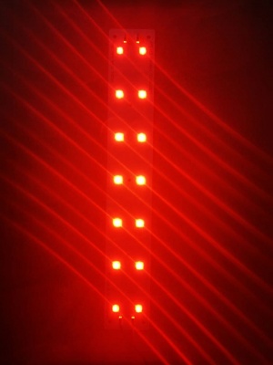 фото led бустер для растений красного света firal 660nm