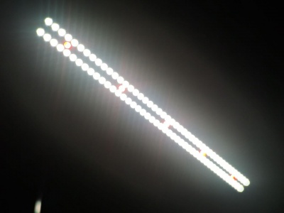 фото led лампа для микрозелени quantum line 50вт 118см samsung 5000k + 660nm