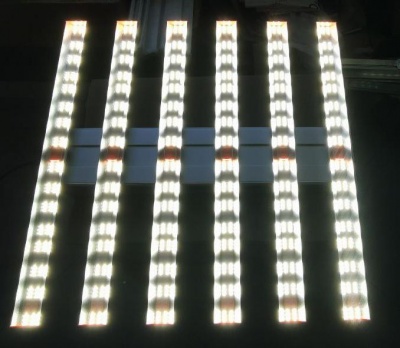 фото лампа для растений 500вт firal s500 pro полный спектр, плавная регулировка